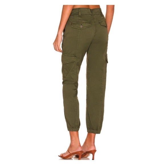 Sanctuary rebel cargo utility pant in hiker green - Picture 2 of 11